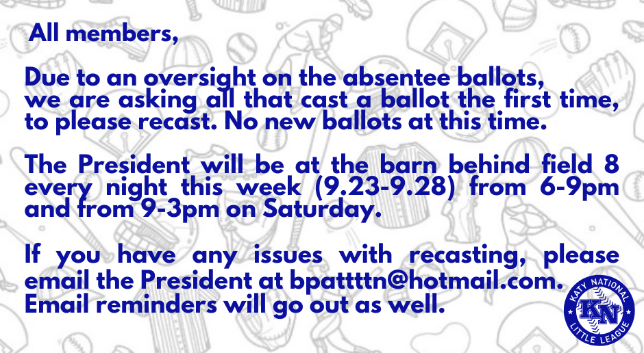 Annual Meeting Update