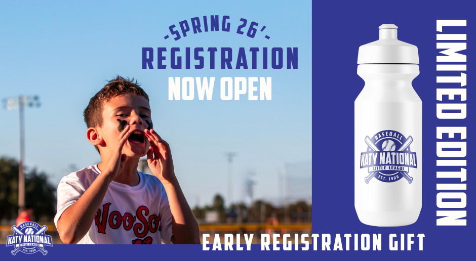 Spring Registration Now Open