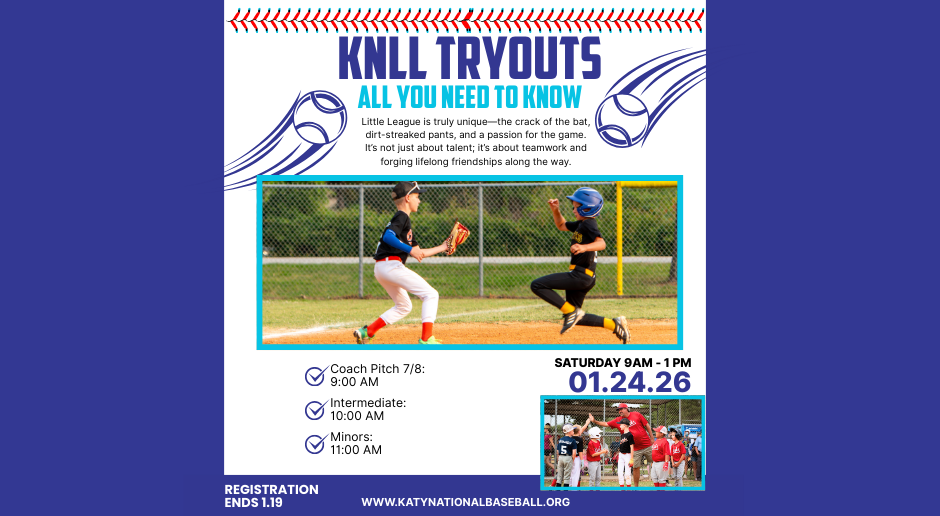 Tryouts and Information page