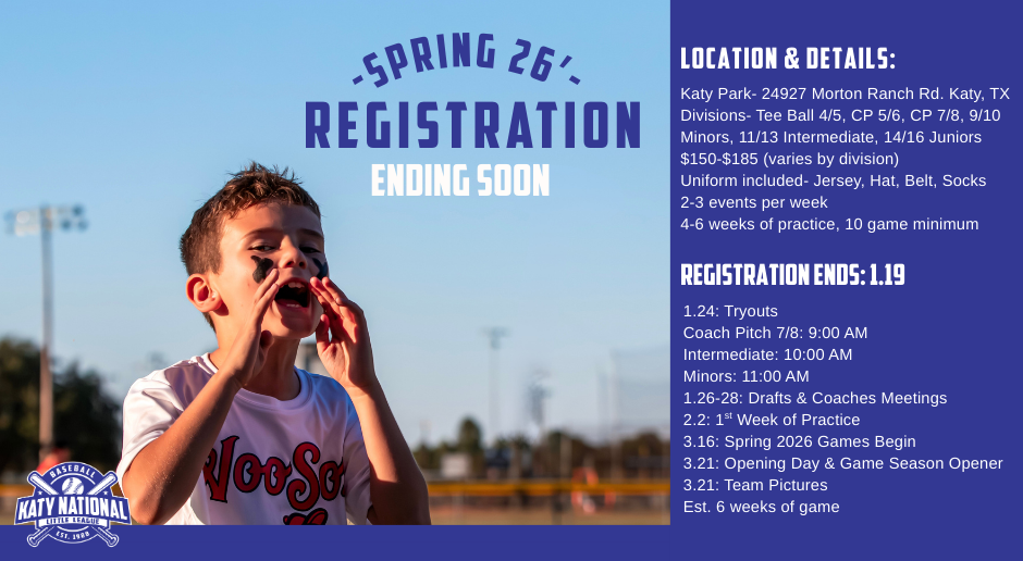 Spring Registration